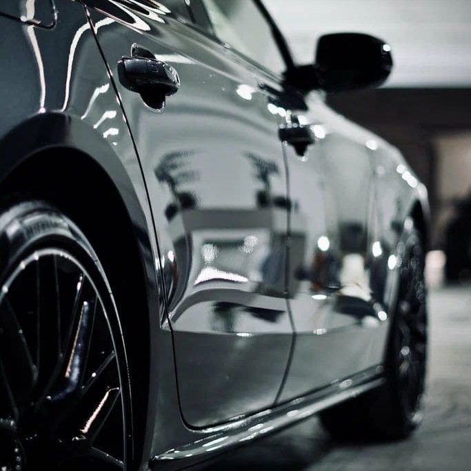 car paint is shinig after ceramic coating